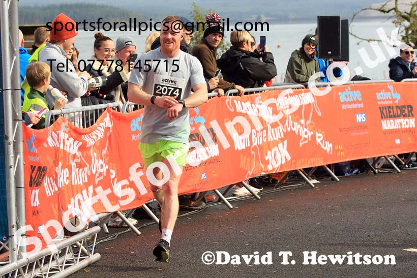 The Kielder Marathon, 2023 Kielder Marathon and Half Marathon, Northumberland.  Photo: David T. Hewitson/Sports for All Pics